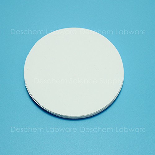 90mm 0.45um Hydrophobic PVDF Membrane Filter OD 9CM Made By Polyvinylidene Fluoride 50 Sheets/Pack