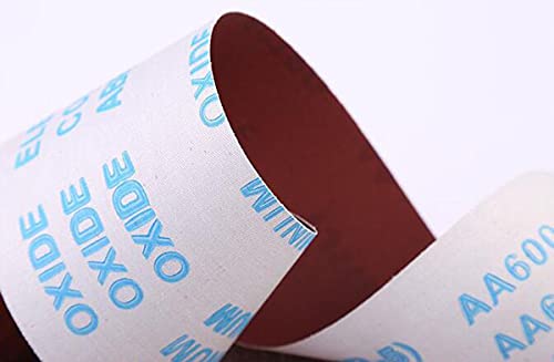 Unifizz Sanding Paper Roll, 600 Grit, 1M/Roll 100mm Wide Single Side Sanding Cloth, Hand Tearable Sandpaper, 1 roll