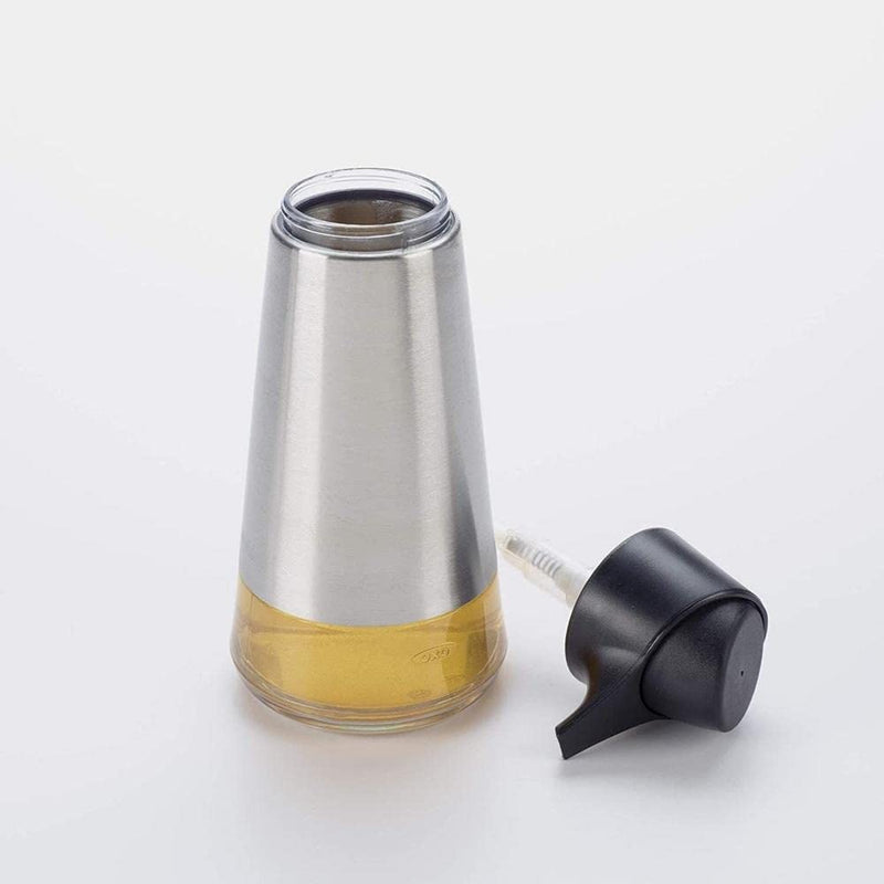 OXO Good Grips Stainless Steel Easy Press Soap Dispenser Press Dispenser