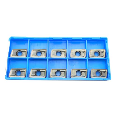 Tools Replaceable Carbide Insert for Steel Cutting,APMT1604 1 Box (10pcs) Inserts APMT1604 For Steel
