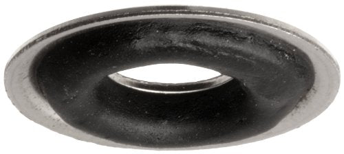 Small Parts 304 Stainless Steel Sealing Washer, Plain Finish, 5/16" Hole Size, 0.3150" ID, 0.0770" Nominal Thickness (Pack of 100) 5/16" 0.315' Inches 0.6875' Inches 0.077' Inches