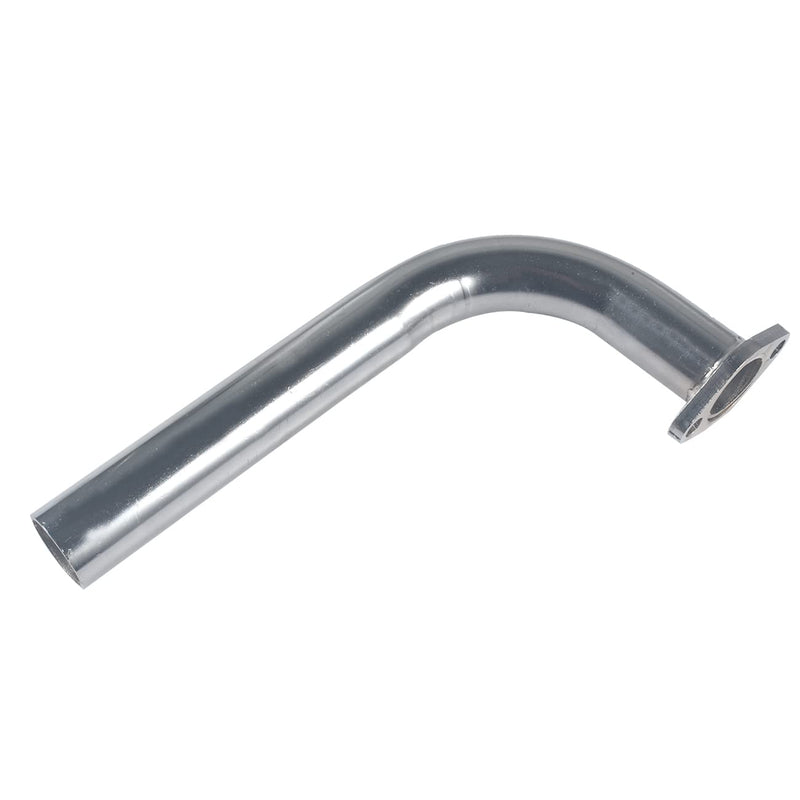 New Header Exhaust Pipe For Predator 420cc Go Kart & mini bikes,Fit:GX270,GX390 Silver