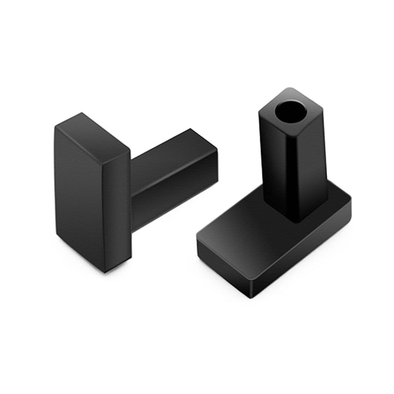 SFP XFP SFP+ Dust Cover Cap, Suitable for Simplex LC SFP XFP SFP+ Optical Module, Black Silicone 50/Pack For 50pcs