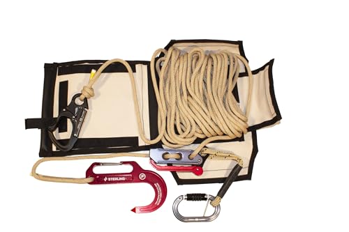 Rock-N-Rescue Supernova Pocket Escape Bag - Eliminating Snag Points, Preventing Internal Chaos, and ensuring The User Maintains Control from Pocket to Anchor - Made in US