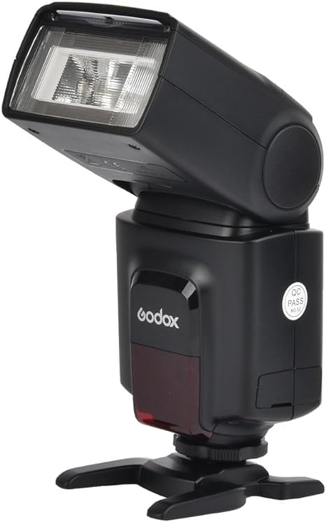 Godox Universal Camera Flash Speedlite with Built-in Receiver with AT-16 2.4G Wireless Trigger Transmitter Guide Number 33 S1 S2 Modes Replacement for Canon Nikon Pentax with 12 * Flash Gels +Diffuser