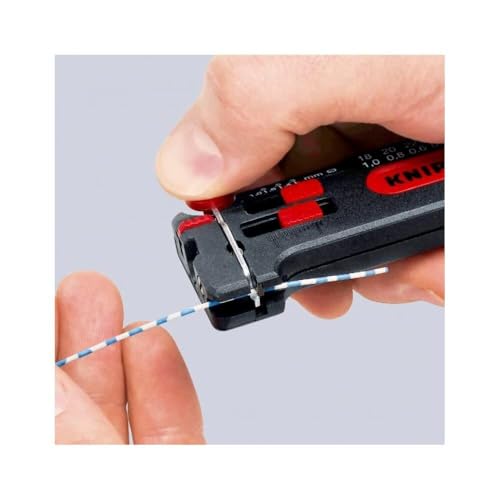 KNIPEX 12 80 100 SB Awg 18-28 Mini Wire Stripping Tool