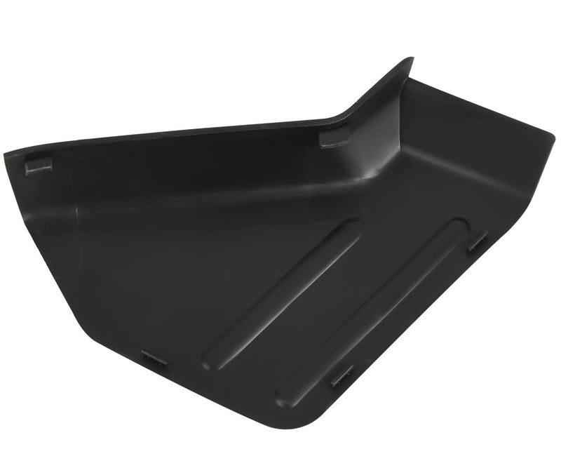 Replacement for Front Left LH Driver Seat Trim Cover Panel 2009-2014 Ford F-150 F150 9L3Z1661693CA Black