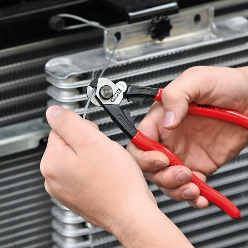 KNIPEX 95 61 190 SBA Wire Rope Cutters
