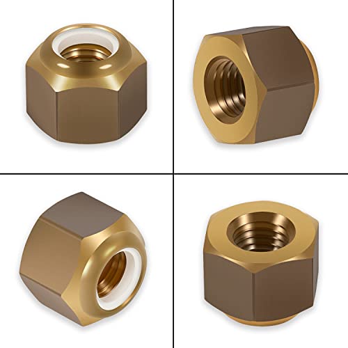 5008 Prop Nut Kit Brass for 1" Or 1-1/8 Shafts with Key and Cotter Pin for Mastercraft, Nautique, Moomba, Tige, Centurion, Supra, Correct