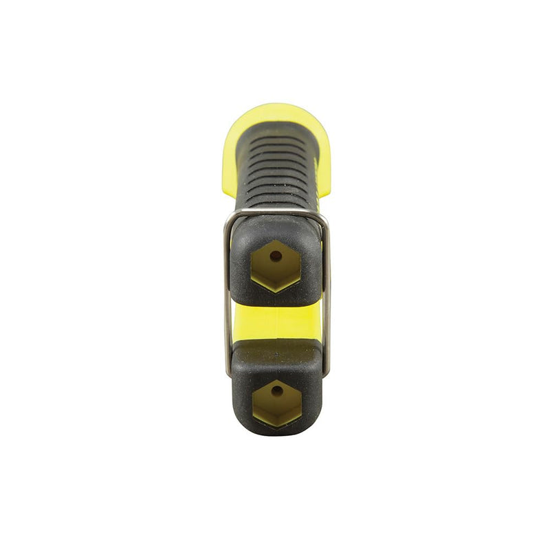 Klein Tools VDV211-100 Crimper, Extended Reach Coaxial Compression Connector for F, BNC, and RCA Connectors Extended Reach Crimper