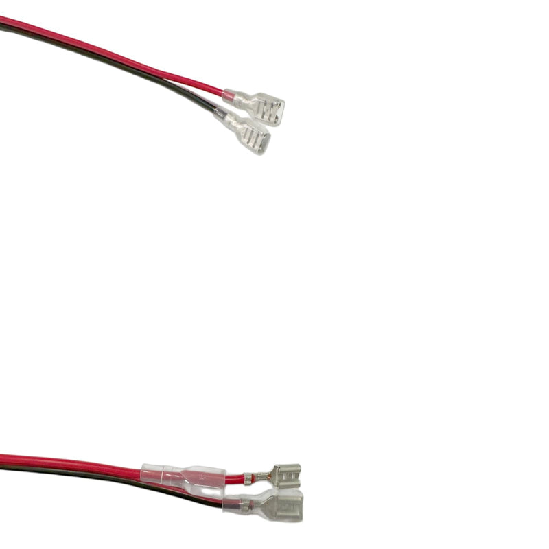 2x12 Guitar Speaker Wiring Harness, 0.8mm Copper Wire, 1/4" Jack | 2x12 Guitar Speaker Wiring Harness Kit, 23.6" 0.8mm Copper Wire, 1/4" (6.35mm) Mono Jack DIY Amp Cabinet