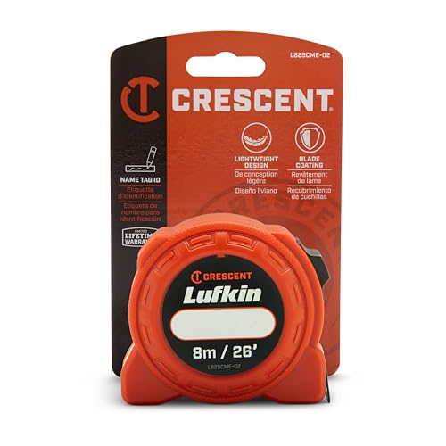 Lufkin 8M/26' Power Tape - L625CME-02
