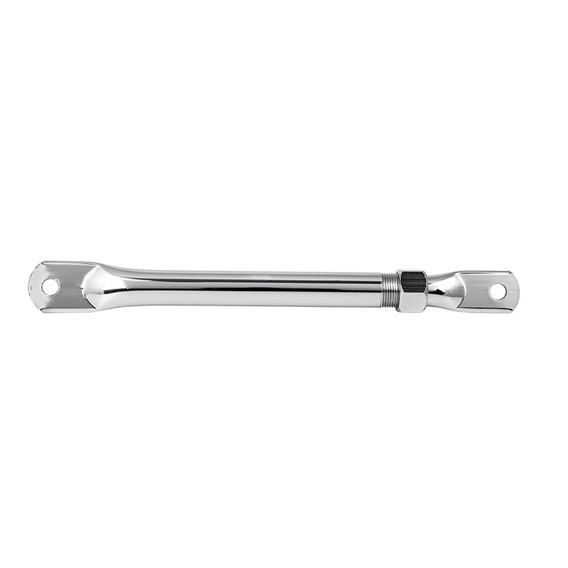 GG Grand General 33286 Stainless Steel Heavy Duty 10-14 inches Adjustable Mirror Telescoping Tube Arm