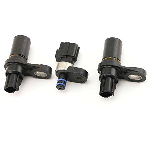 3pcs Updated Pressure Transducer Sensor Kit Input Output 45RFE 545RFE 68RFE