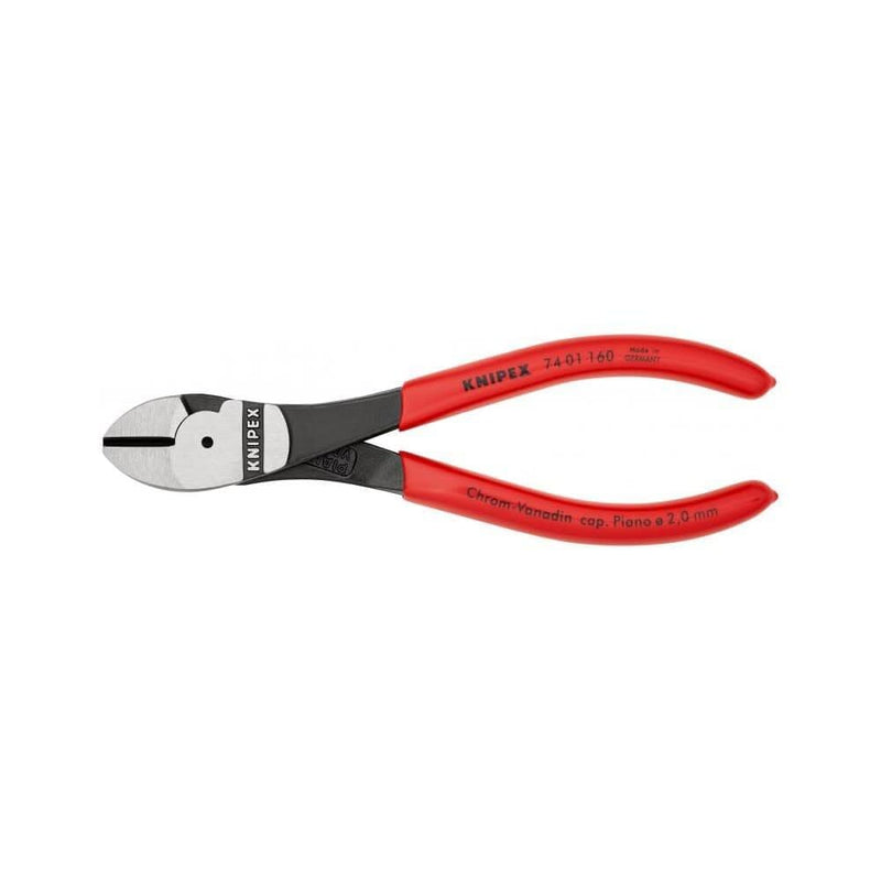 KNIPEX 74 01 160 SBA High Leverage Diagonal Cutters