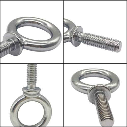 3/8"-16 x 1 UNC Lifting Shoulder Eye Bolts (20 Pack) 3/8"-16 x 1" Pack of 20 (304 stainless steel)