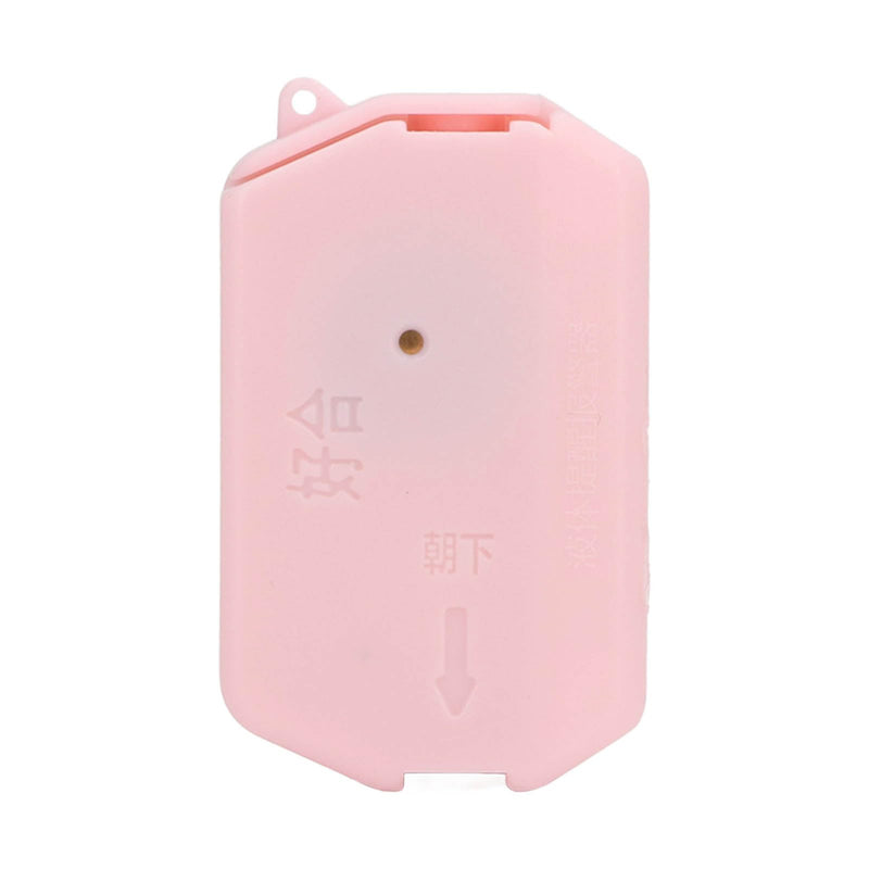 Infusion Alarm, Rechargeable Infusion Reminder Intravenous Drip Warning Device with 5 Different Alarm Sounds USB Night Light for Monitoring Fluids Work (Pink)