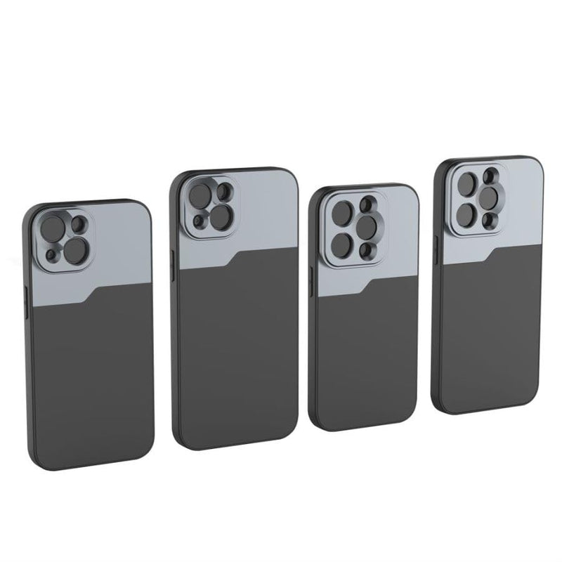 17MM Thread Mobile Phone Case for iPhone 1716 Pro Max Air Phone Vlog Protective Cover for Anamorphic Macro Wide Angle Lens (for iPhone 16 Pro) for Iphone 16 Pro