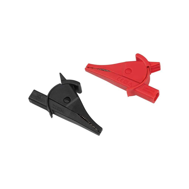 Klein Tools 69360 Alligator Clips, Outlet Tabs/Prongs Circuit Connectors Accessory Pack, Use with Klein Tools Cat. No. ET450, 5-Piece