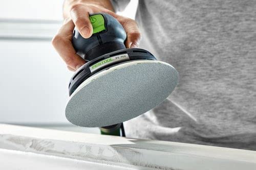 Festool Granat Net 5-Inch (125mm) Diameter Abrasive Sanding Discs, 50-Pack (P80 Grit, Granat Net, 5-Inch (125mm))