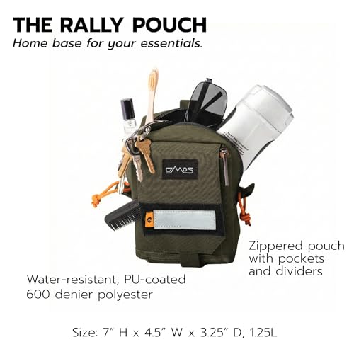 DMOS Rally Organizational Pouch Olive