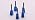 5Pcs 3/16" 3 Flute Solid Carbide Square End Mills for Aluminum, DLC Coated 3/16 in 5