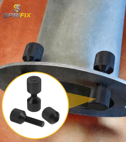 1-1/8" Two Hole Alignment Pins Set 6061 Aluminum Lightweight Construction 2 Hole Flange Alignment Pin Compatible for ASME 150LB Flanges