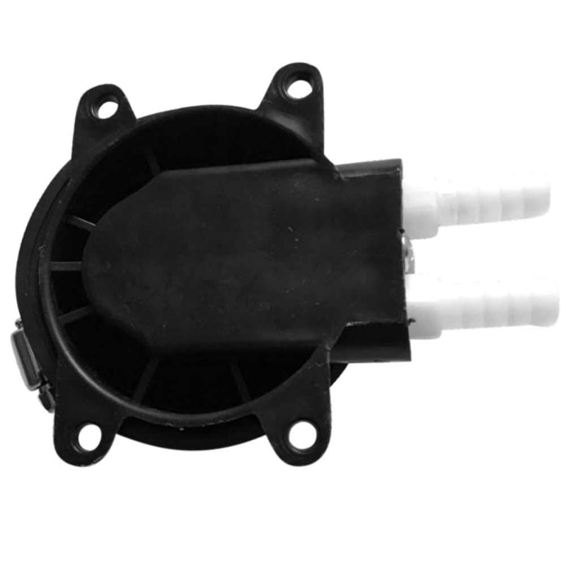 Hongwen Marine Utility Style Black Bilge Pump, Boat Water Pump, Self Priming, No Electricity, Small Size 100x140x70mm As Shown