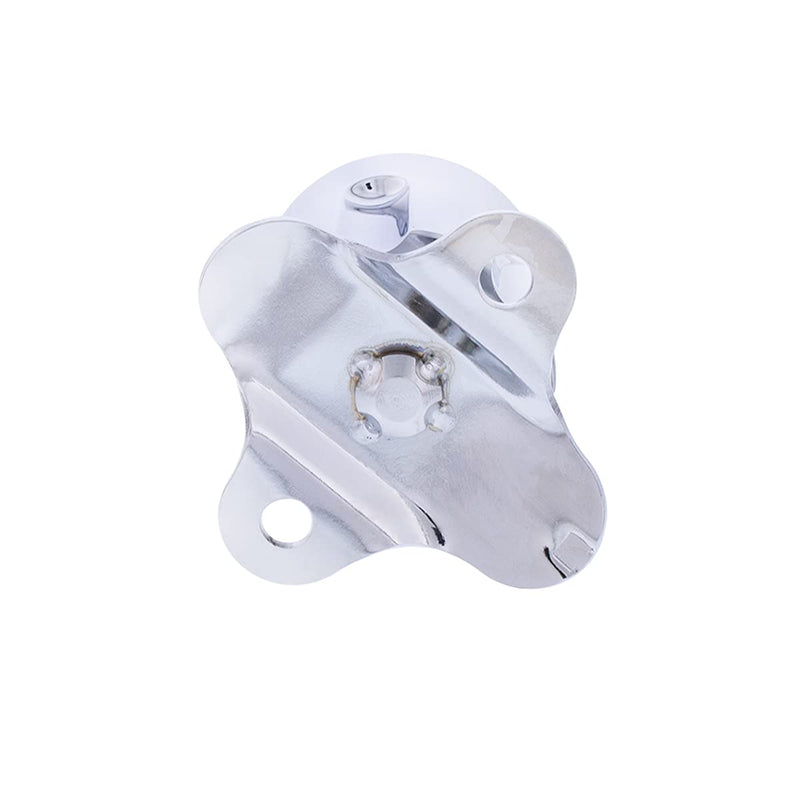 United Pacific 70106 Heavy Duty Aluminum Gun Cylinder Steering Wheel Spinner for Trucks & Heavy Equipment, Reduce Effort & Fatigue - ONE Wheel Spinner