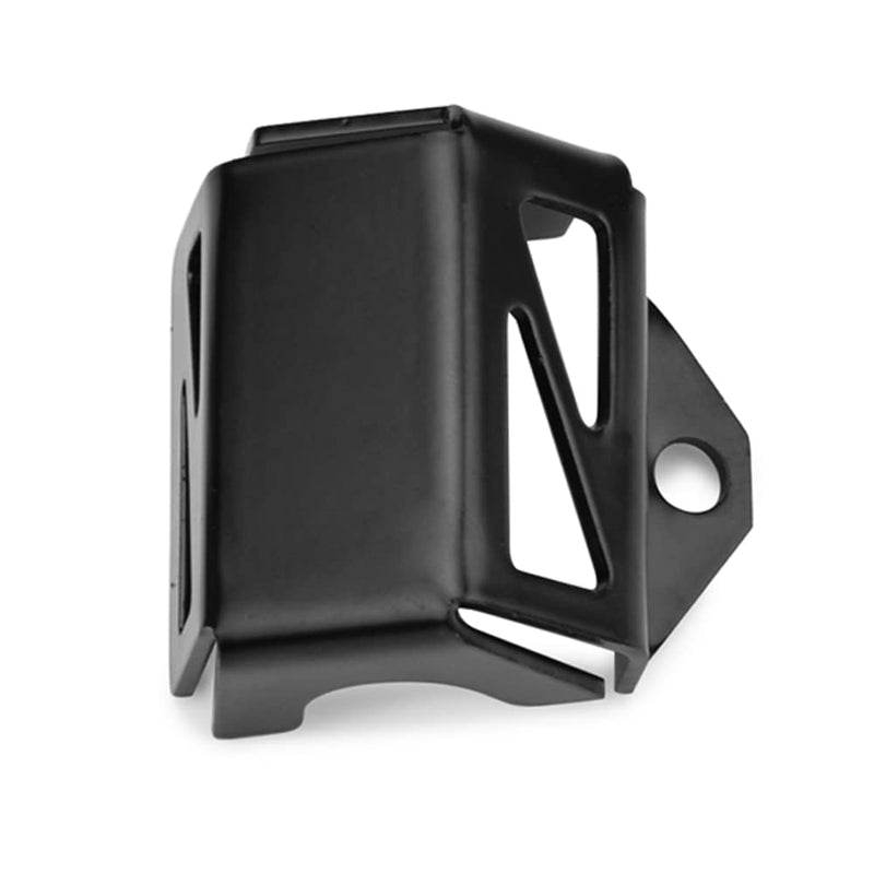 Motorcycle Rear Brake Pump Fluid Tank Oil Cup Reservoir Guard Cover Protector (for Triumph Vehicle) Daytona 660 675;Tiger Sport 660;Trident 660;Tiger 800;Street Triple