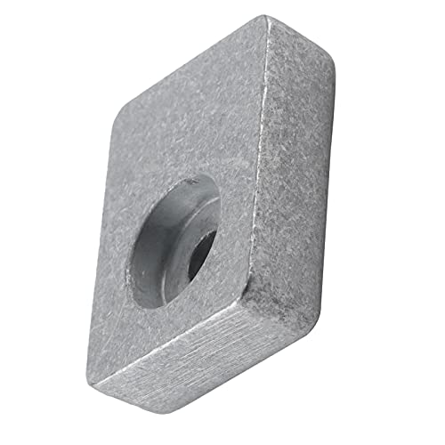 Aramox Outboard Anode, Boat Zinc Anode Fit for Outboard Motor 55320‑95311 55320‑95310 55321‑93J00 55321‑93J01DF25-DF300