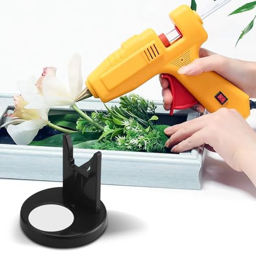 Hot Melt Glue Gun Stand with Non-Stick Pad, 4-Pack