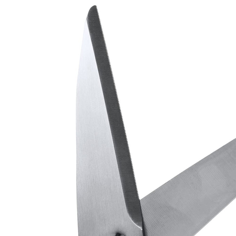 CANARY Japanese Kitchen Scissors Heavy Duty 8.2", Made in JAPAN, Dishwasher Safe Come Apart Blade, Multipurpose Kitchen Scissors, Sharp Serrated Japanese Stainless Steel, Black 8.2" Heavy-Duty (Black)