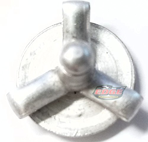 Mill Exploding Pop Rivets 3/16" Tri-Fold Medium Aluminum Head Steel Mandrel .040 - .354 Grip Range Fastener 250 Mill