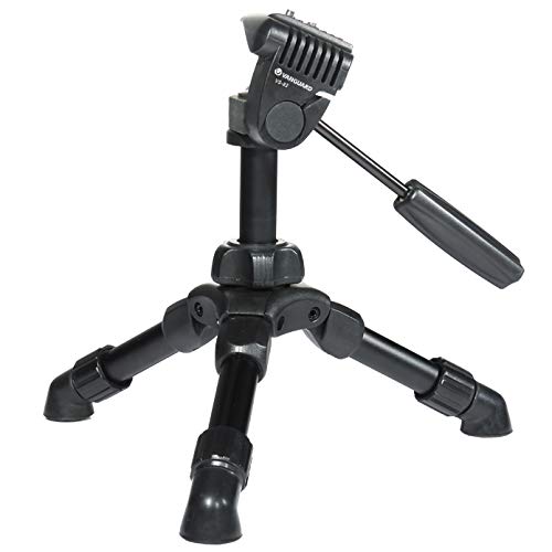 Vanguard VS-82 Table Top Tripod, Black Compact