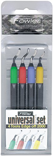 Fowler 52-483-777-0, Deburring Tool Set 4 Piece