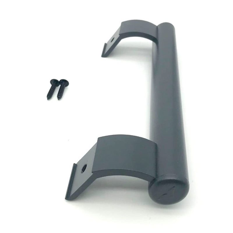 2-Piece Sliding Door Handle 8-inch Aluminum Alloy Material is Applicable to The Replacement of Patio Door Glass Door and Some Old Door Handles, which is Easy to Install Gray