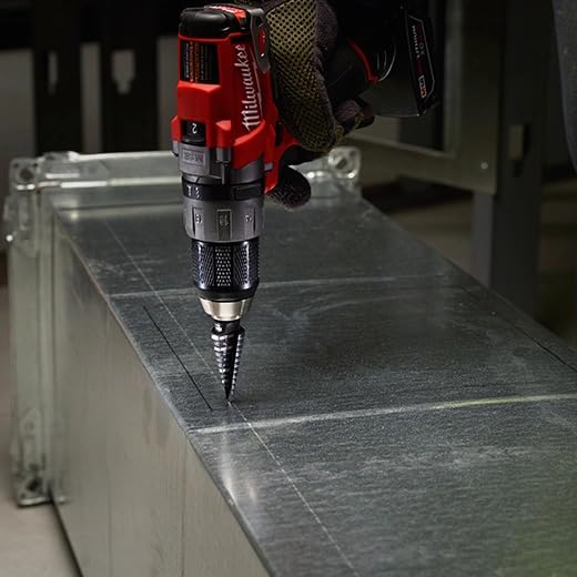 Milwaukee Electric Tool 48-89-9201 Step Drill Bit, No 1
