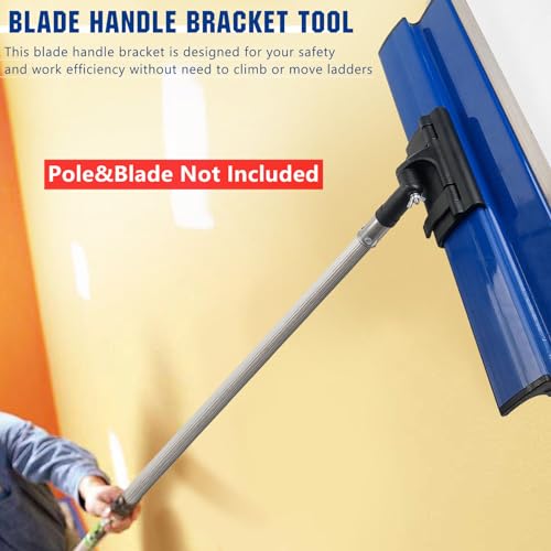 Blade Handle Bracket Tool, Compatible With ProSkim Blade Drywall Tool, 180°Adjustable Bracket Premium Blade Handle Bracket Tool