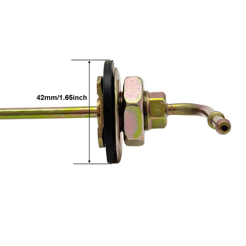 Heater Fuel Tank Standpipe 650mm x 5mm Fuel Tank Hose Clips Inline Filter Kit Replace 1320399A 35320A Compatible with Eberspacher and Webasto Heaters