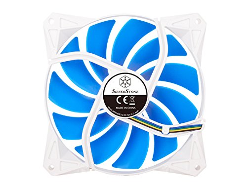 Silverstone Tek 140mm Ultra-Quiet PWM Fan with Anti-Vibration Rubber Pads Cooling FQ141