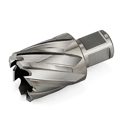 OSCARBIDE 1-1/4"x1 HSS Annular Cutter 3/4" Weldon Shank Mag Drill Bit