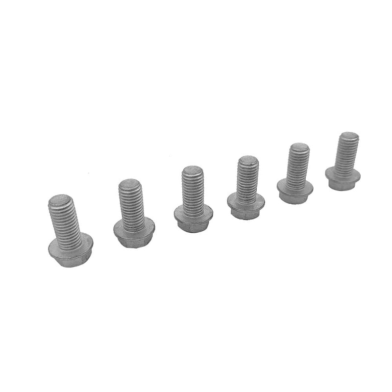 6pc Transmission Flywheel Flexplate Bolts For GM LS Engines LS1 LS2 LS3 4.8 5.3 6.0, High Strength, Zinc coated