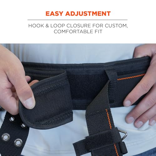 Ergodyne Arsenal 5555 5-Inch Padded Base Layer Tool/Work Belt, 2-XL,Black XX-Large