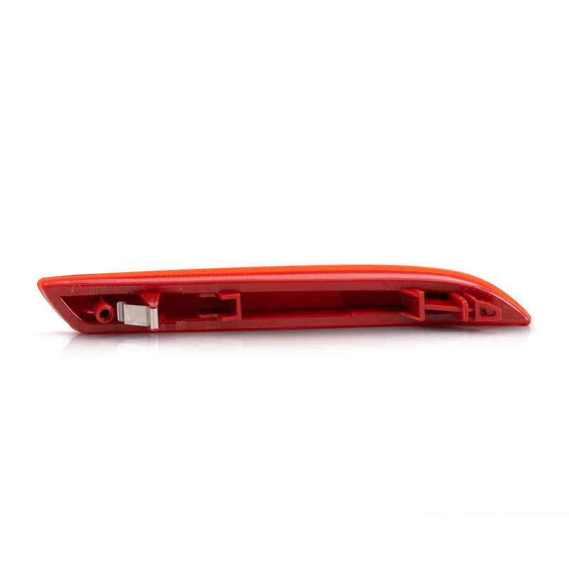 For Honda CR-V 2012 2013 2014 Bumper Reflector Driver Side | CAPA | Rear | Red Lens | Replacement For HO1184103 | 33555-SLJ-013, 33555-SLJ003