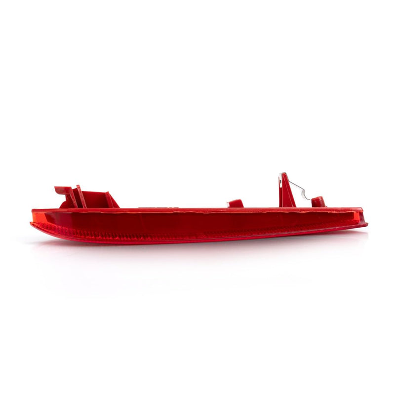 For Honda CR-V 2012 2013 2014 Bumper Reflector Driver Side | CAPA | Rear | Red Lens | Replacement For HO1184103 | 33555-SLJ-013, 33555-SLJ003