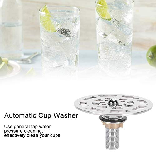 Stainless Steel Cup Washer Faucet