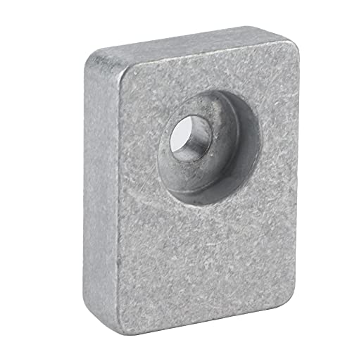 Aramox Outboard Anode, Boat Zinc Anode Fit for Outboard Motor 55320‑95311 55320‑95310 55321‑93J00 55321‑93J01DF25-DF300
