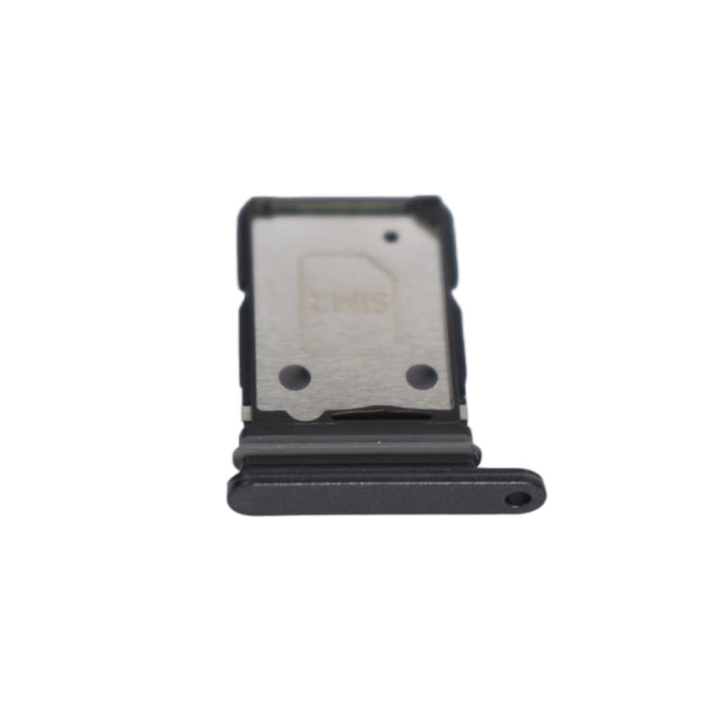 for Samsung Galaxy A37 5G 2026 Sim Card Tray & Micro SD Sim Card Holder Container Replacement Part (Black)