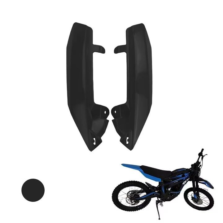 2nd Generation Modified Longer Rear Fender Fit to TALARIA STING R, MX4 and X3. Streamlined Long Dirt Pit Mudguards Tail Guard for TALARIA STING black